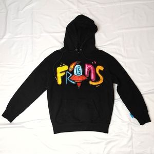 Alien Frens Black Hoodie
